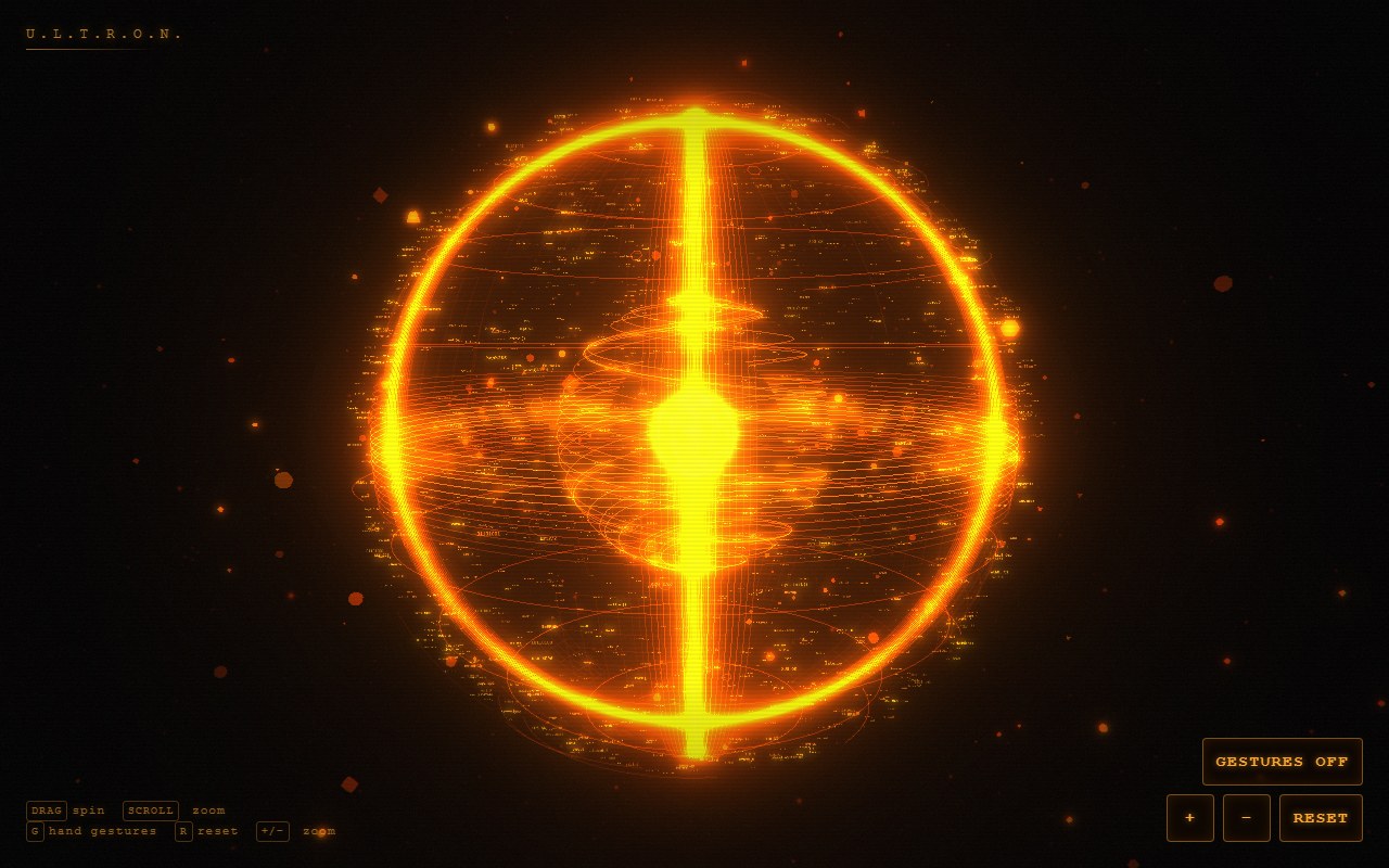 Screenshot of Ultron